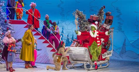 'The Grinch Musical!' NBC Cast: Here's Who to Look for in Whoville