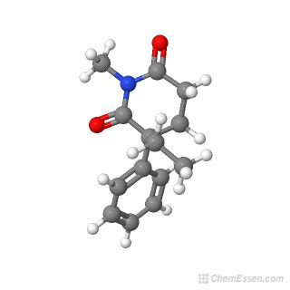 Glutethimide permethylated Structure - C14H17NO2 - Over 100 million chemical compounds | Mol ...