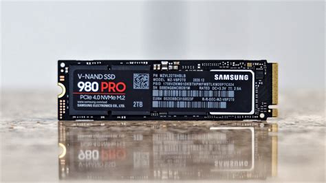 Samsung 980 Pro Gen4 2tb Nvme M2 Ssd Review The Bigger They Get