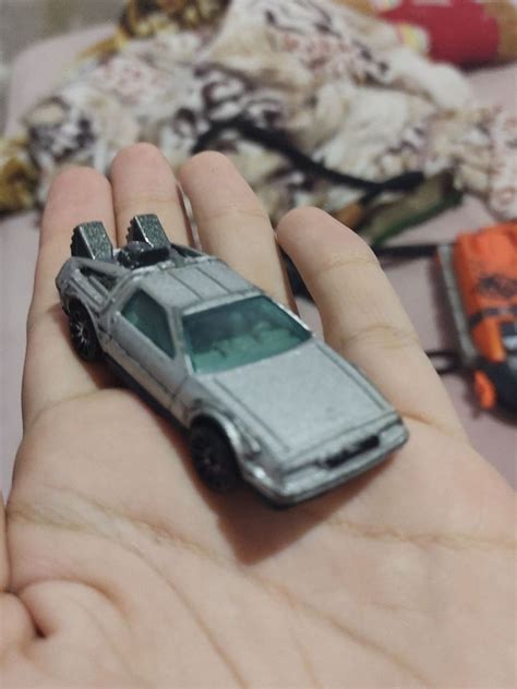 Hot Wheels De Volta Para O Futuro Raro Carrinho De Beb Hot Wheels