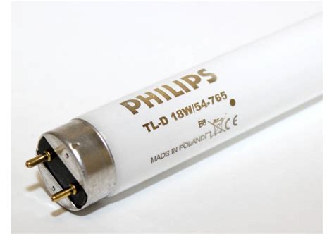Купить Лампа люминисцентная PHILIPS TL-D 18W/54 G13 - ПАПИРУС