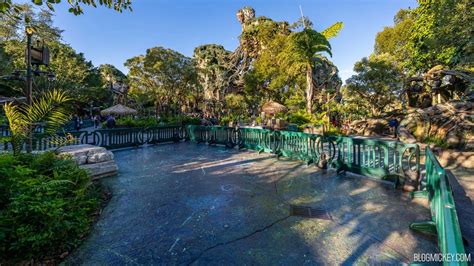 Vibrant Glowing Walkway Refresh Underway In Pandora The World Of