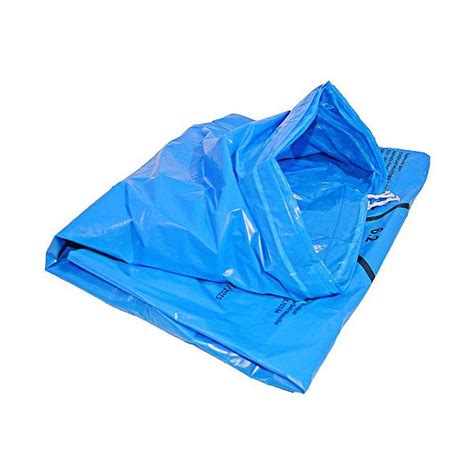 Saco Hamper Azul Litros C Total Pl Stico Total Pl Stico