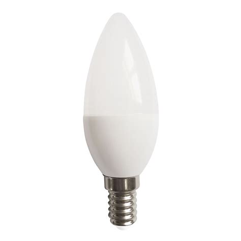 LAMPADA VELA LED 4 8W E14 BIVOLT BRANCO QUENTE 3000K Zero 41 Led