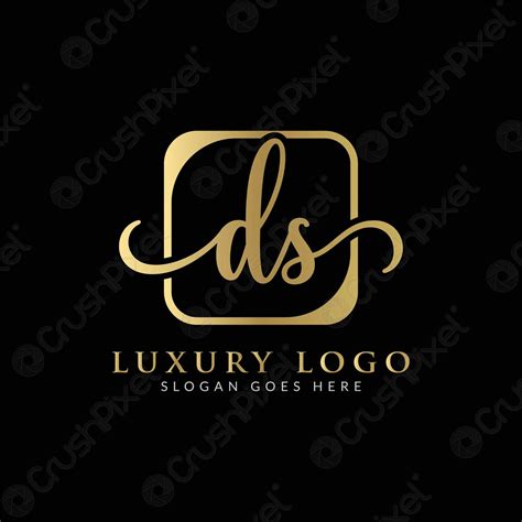 Initial Ds Letter Logo Creative Modern Typography Vector Template