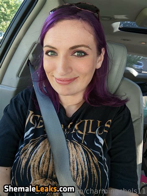 Charmingchels Leaked Nude OnlyFans Photo ShemaleLeaks