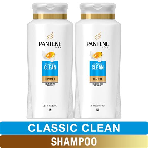 Pantene Clean Shampoo