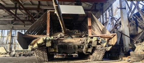 ロシア軍最新型亀さん戦車プロトタイプ遂に宮崎駿っぽい戦車に進化 633746646