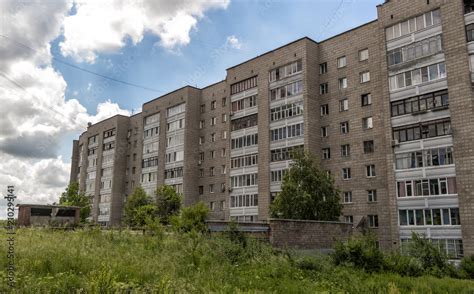 Soviet Apartment Building Apartment Block Soviet Architecture