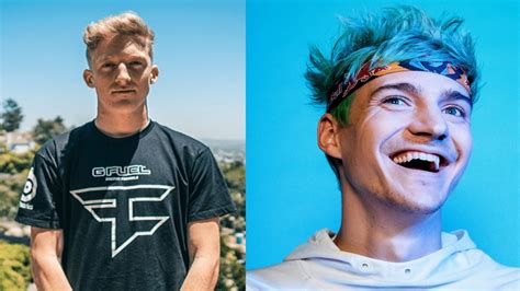 Fortnite Tfue Bests Ninja In Competitive Duo Scrims