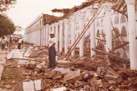 Popay N Recuerda Los A Os Del Terremoto