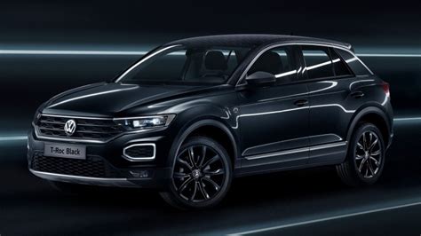 Volkswagen T Roc Black Edition Revealed