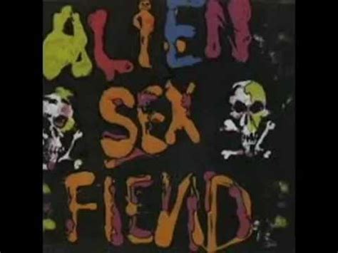 Alien Sex Fiend Seconds To Nowhere Youtube