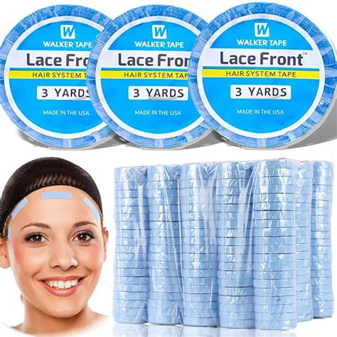 Pcs Lot Wholesale Lace Front Support Tape Strong Hold Wig Adhesive