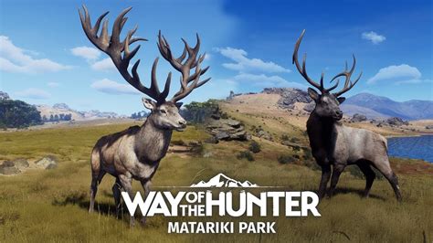 PRIMEIRA VEZ NO NOVO MAPA DE WAY OF THE HUNTER MATARIKI PARK O MAPA