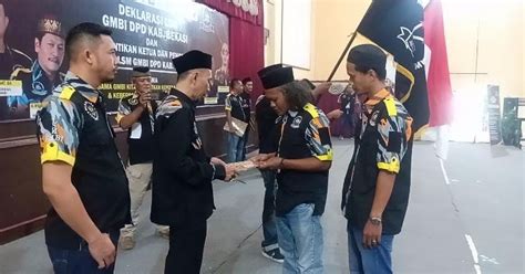 Bentuk KSM GMBI Kabupaten Bekasi Akan Kedepankan Program Peduli Dan