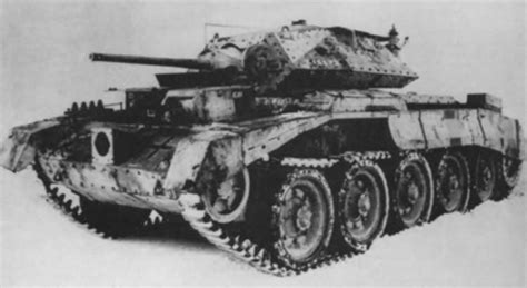 Tank Cruiser Mk Vi Crusader I World War Photos