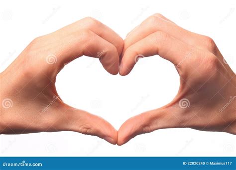 Love Heart Sign With Hands