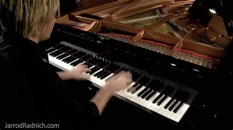 Jarrod Radnich - Virtuosic Piano Solo - Pirates of the Caribbean - YouTube