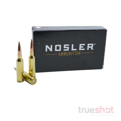 Nosler Match Grade RDF 6mm Creedmoor 115 Grain HPBT