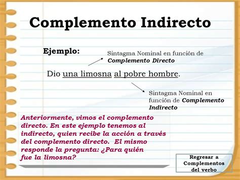 Oraciones Con Complemento Directo Indirecto Y Circunstancial Ejemplos