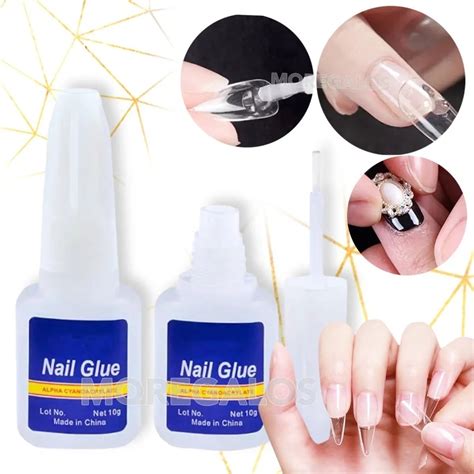 Pegamento Nail Glue Uñas Postizas Tips Deco Strass Conpincel Precio