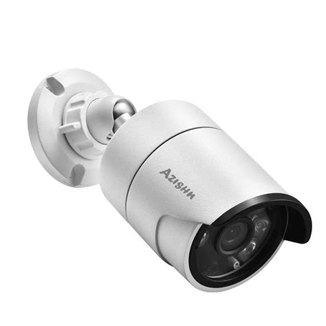 Azishn Full Hd H Ip Camera Mp Pcs Array Ir Leds Face