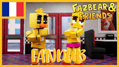 Chica VS Toy Chica Fazbear And Friends Shorts FANDUB FRANCAIS YouTube