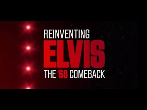 REINVENTING ELVIS THE 68 COMEBACK YouTube