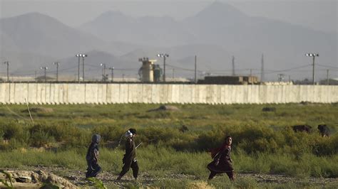 All Us And Nato Troops Leave Bagram Air Base In Afghanistan Us Defense Official