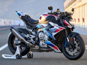 BMW M 1000 R Uma Naked Asas E 210 Cavalos MOTOO