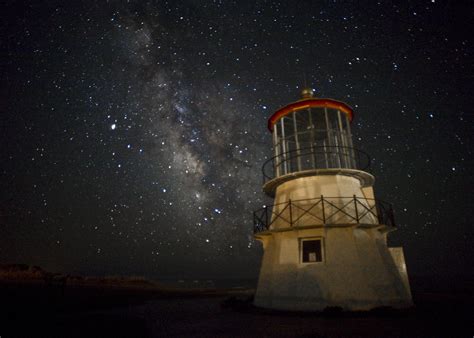 Cape Mendocino Lighthouse – Light Near Shelter Cove California