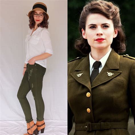 Peggy Carter Disneybound Marvel Fashion Disney Dress Up Fandom Fashion