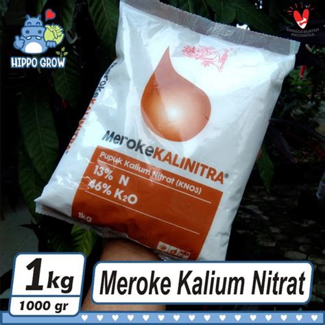 Promo Pupuk Meroke Kalinitra Kemasan Pabrik Isi Kg Kalium Nitrat