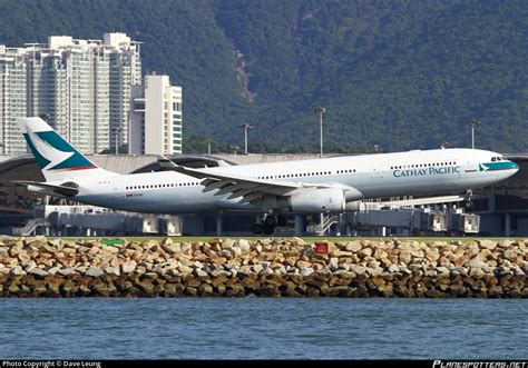 B Hla Cathay Pacific Airbus A Photo By Dave Leung Id