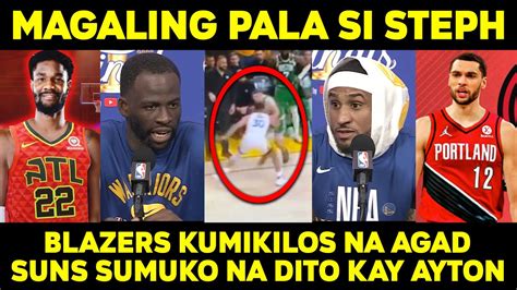 Tama Sinabi Nila Draymond At Gp Kay Steph Curry Jazz Ayaw I Trade Si