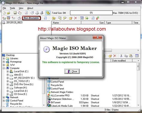 All About Ww Magic Iso Maker Build Serial