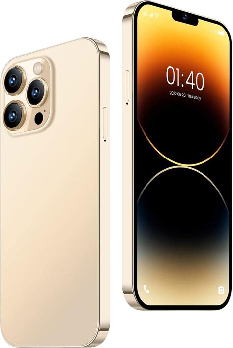 I14 Pro Max 4G Smartphone Unlocked,16GB,48MP+108MP Dual Camera, 7.3 ...