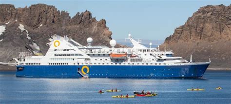 124m Polar Cruise Ship - 386 Passengers - 113 Cabins