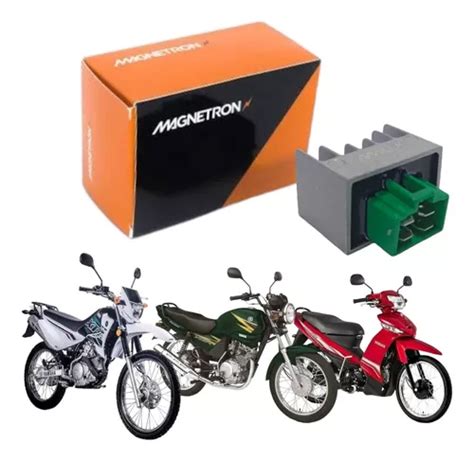 Retificador De Voltagem Ybr Factor125 Crypton 115 Xtz 125