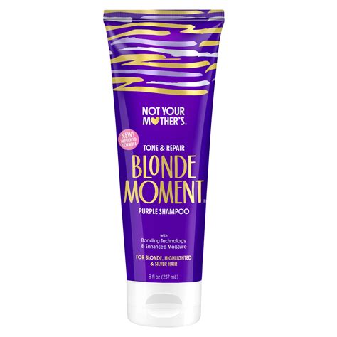 Not Your Mother S Blonde Moment Purple Treatment Shampoo Shop Shampoo And Conditioner At H E B