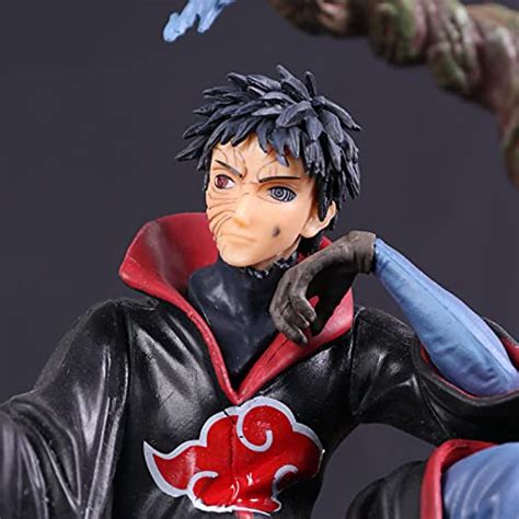 MizzZee Anime Naruto Figure GK Uchiha Obito Statue PVC Color Boxed Gift