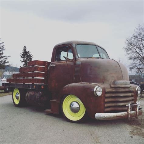 Chevy Coe Cabover Hot Rod Ls Patina Rat Rod Custom