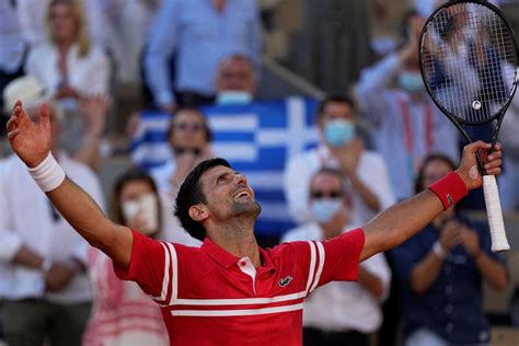 Djokovic conquista Roland Garros su 19º Grand Slam tras ganar a