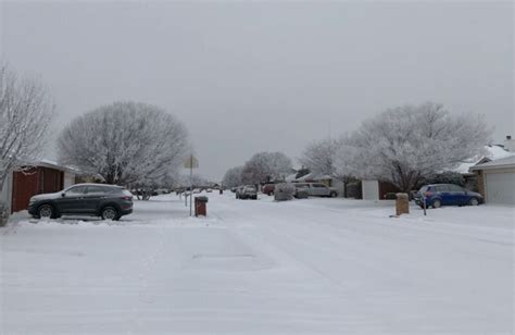 Does It Snow In Lubbock, Texas? - Trover