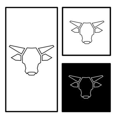 Bison Outline Vector Art, Icons, and Graphics for Free Download