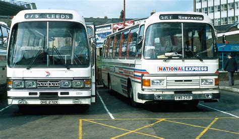 National Travel East Volvo B M Duple And Yorkshire Traction