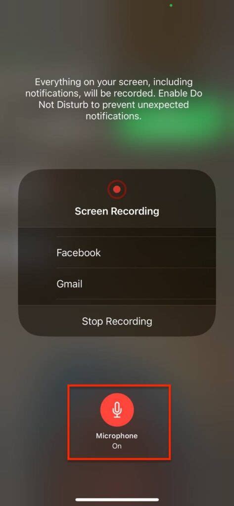 How To Screen Record FaceTime With Sound