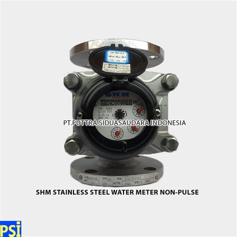 Shm Stainless Steel Flow Meters Dn Inch