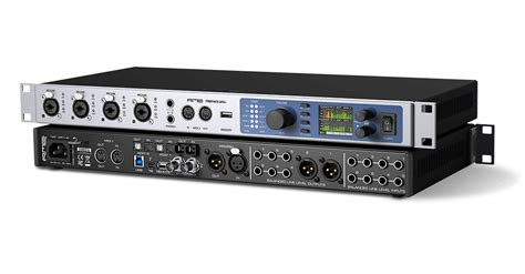 Fireface Ufx Rme Audio Interfaces Format Converters Preamps